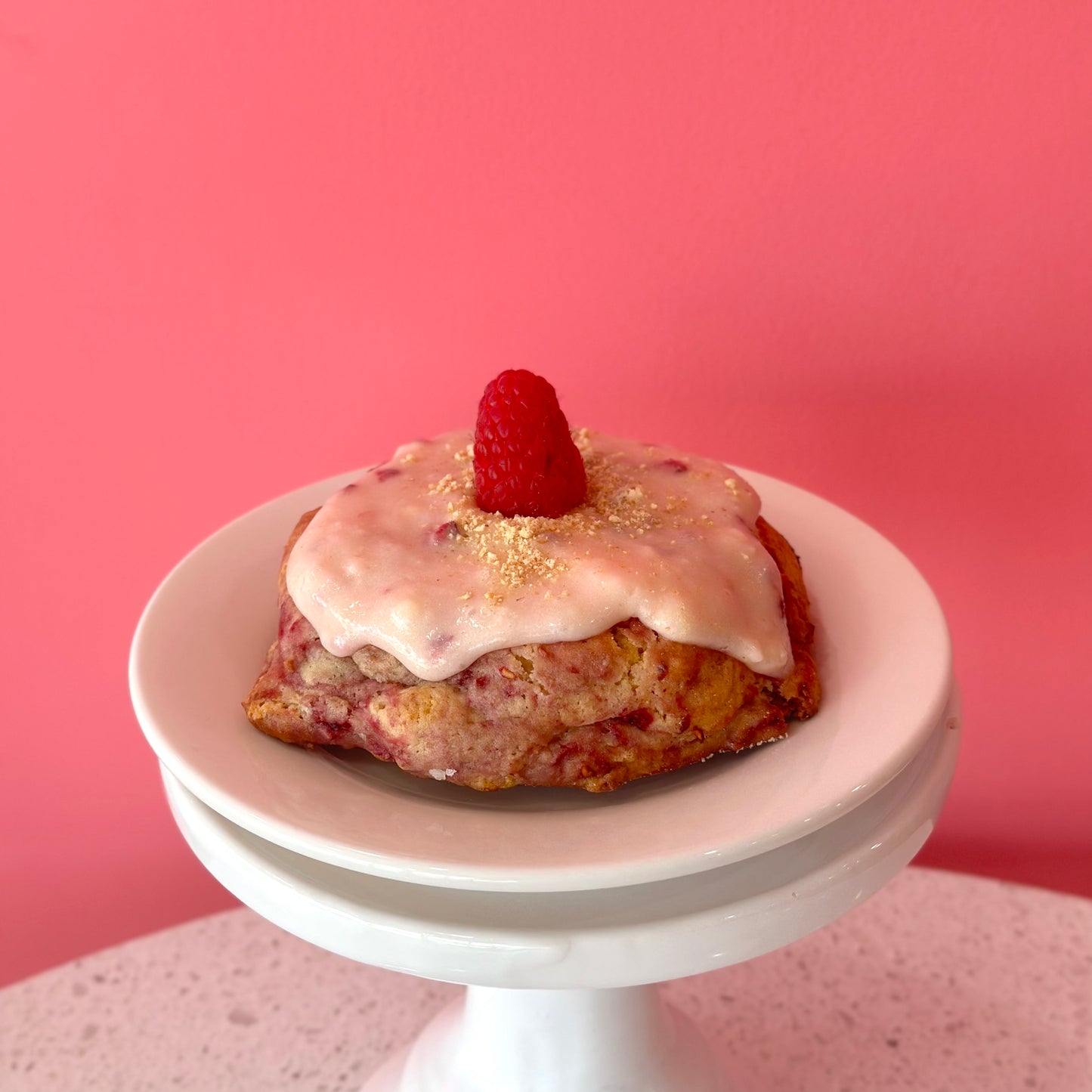 Raspberry Cheesecake