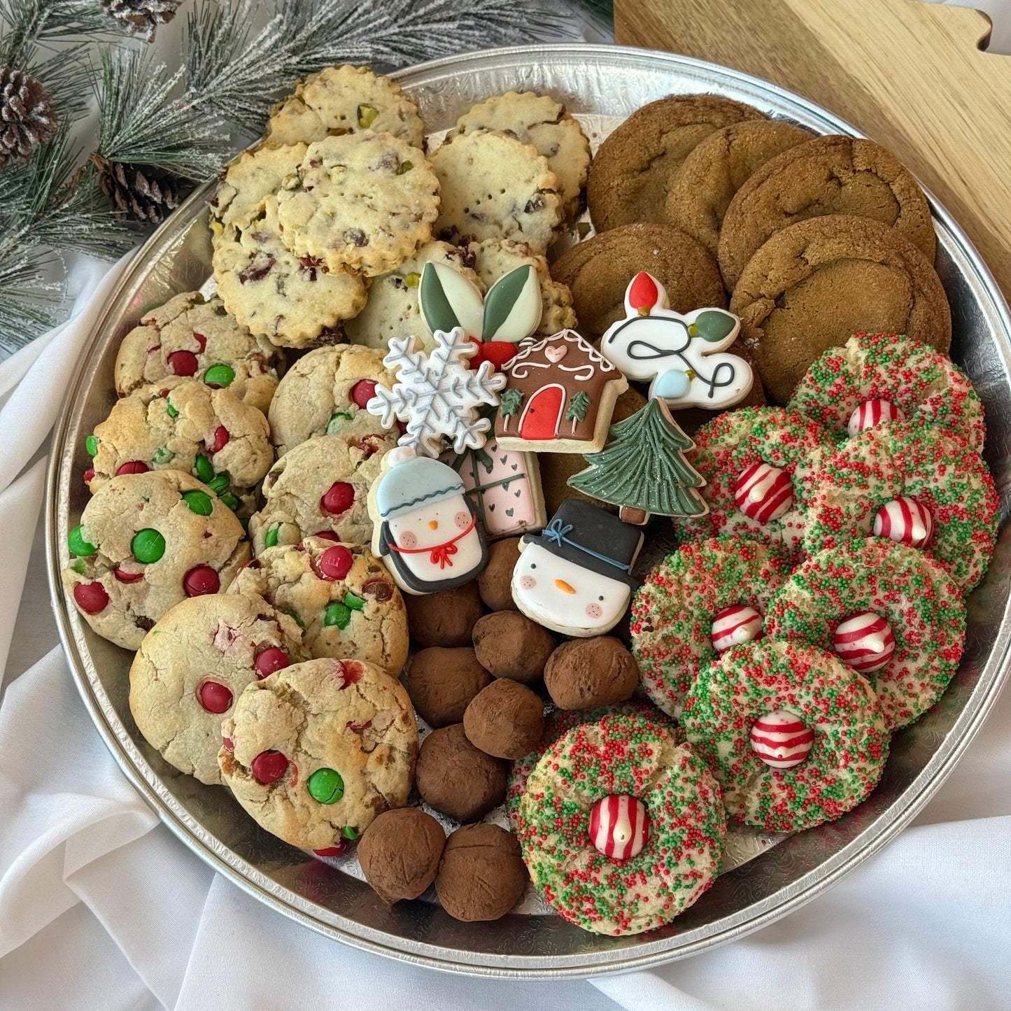 Christmas Cookie Platter