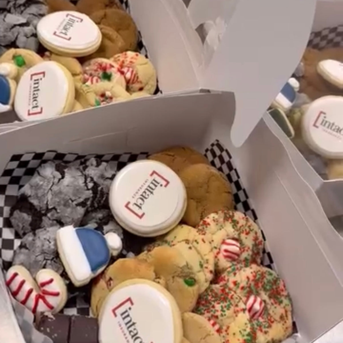 Christmas Cookie Platter