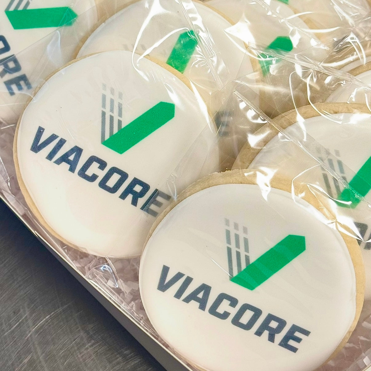 Custom Logo Sugar Cookies