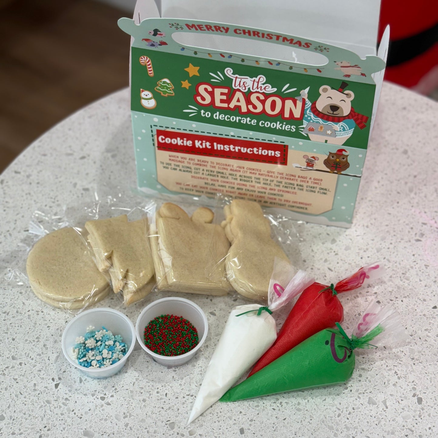 Christmas Cookie Decorating Kit
