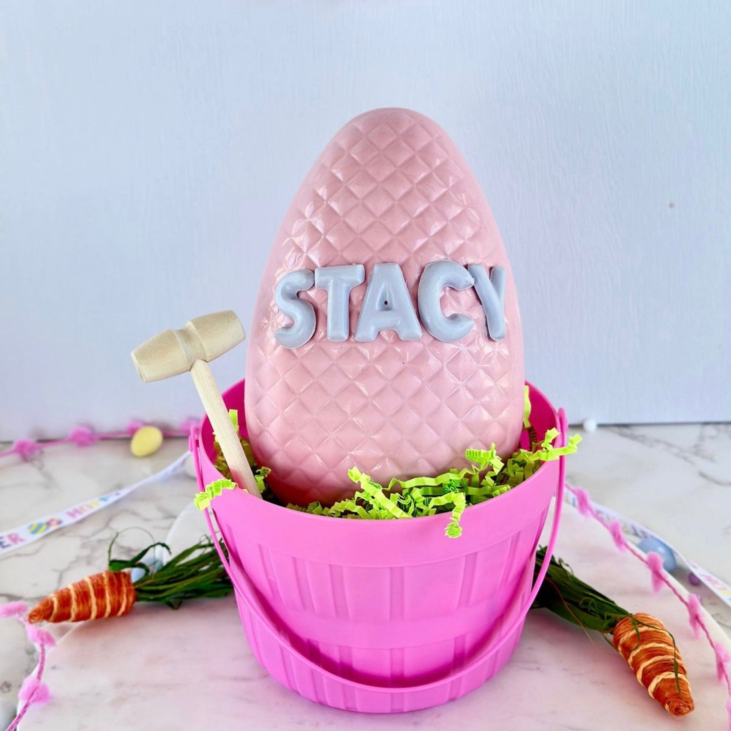 Jumbo Personalized Smash Egg