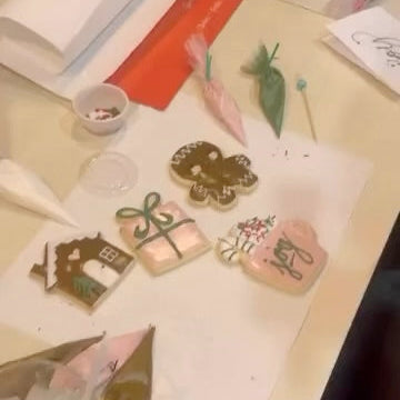 In Office Christmas Cookie Decorating Class