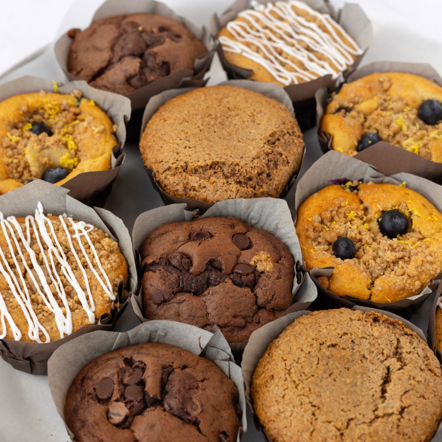 Assorted Muffins
