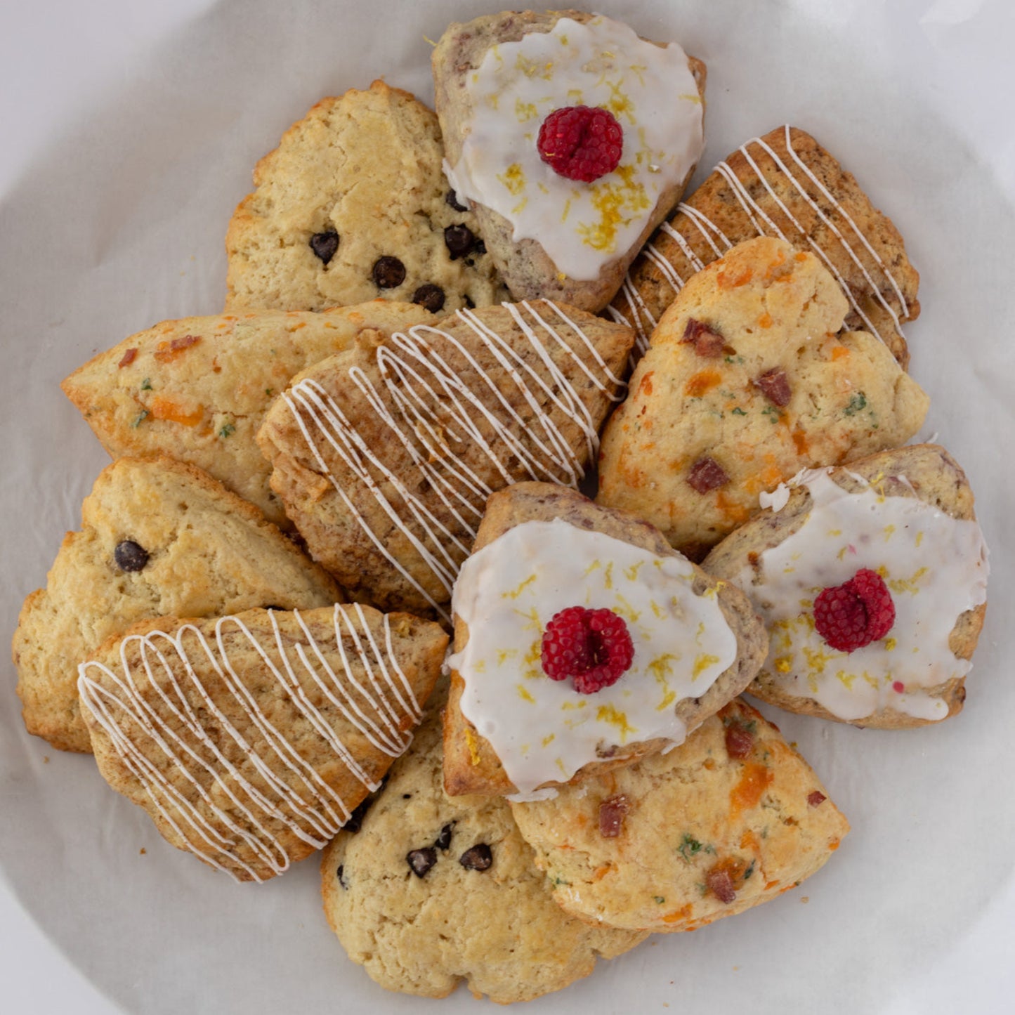 Assorted Scones