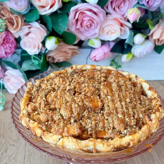 Apple Crumble Pie
