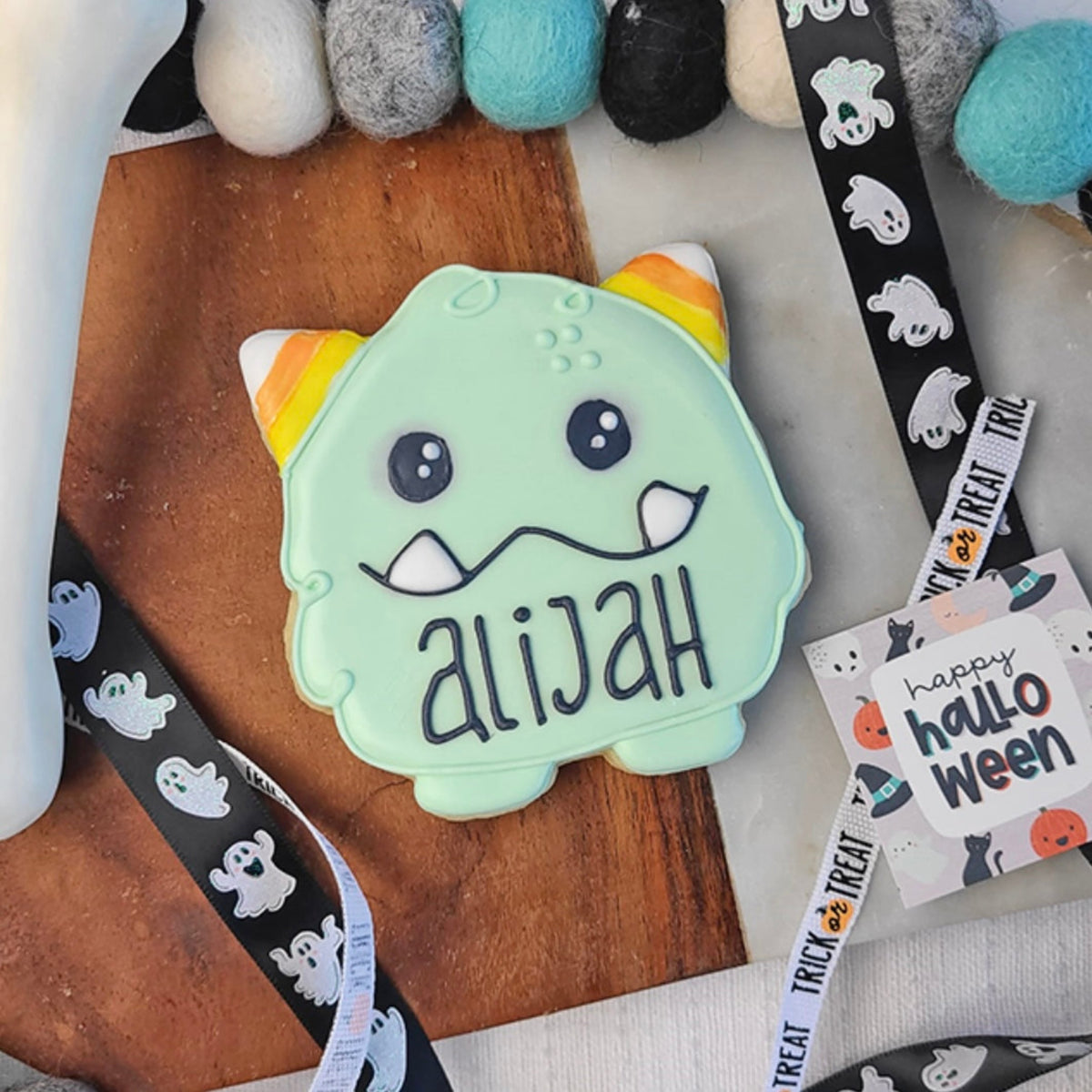 Personalized Monster Cookie
