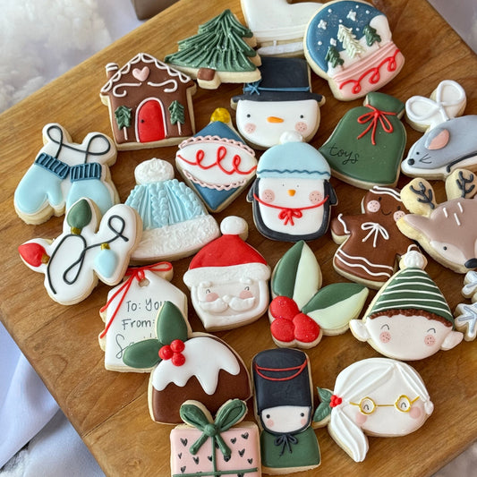 Sugar Cookie Advent Calendar