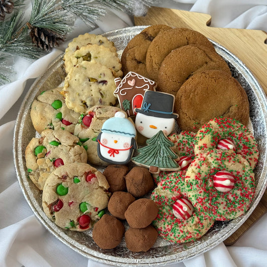 Christmas Cookie Platter