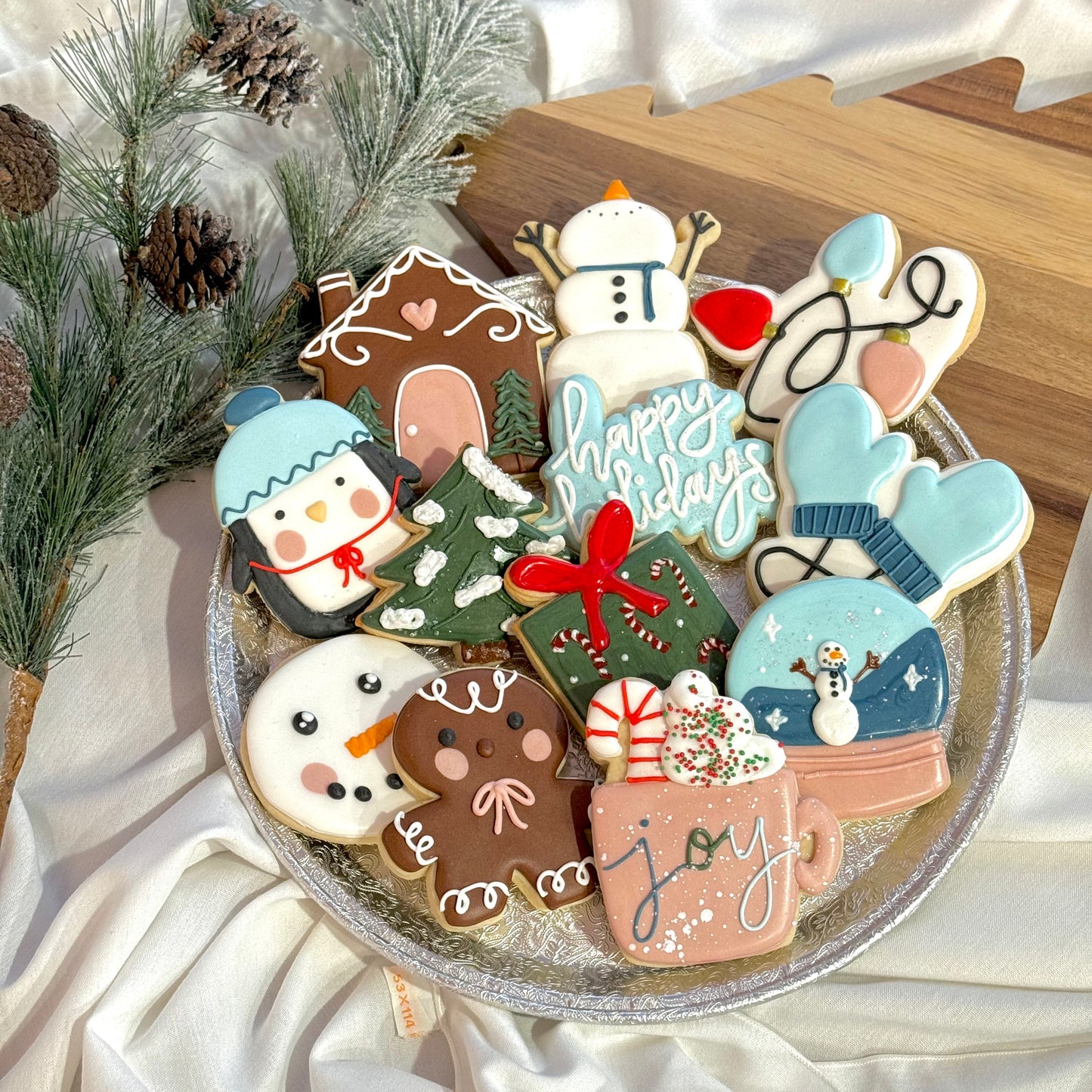 Sugar Cookie Platter