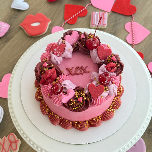 Valentine's Cake