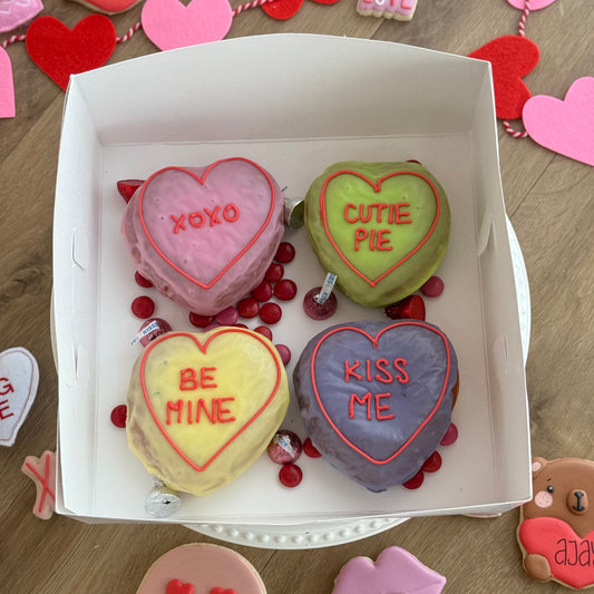 Sweetheart Donuts