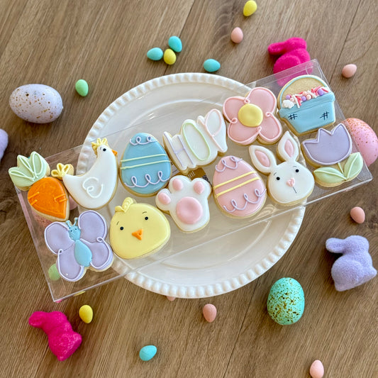 Easter Mini Cookies