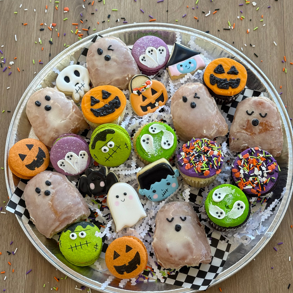 Halloween Dessert Platter