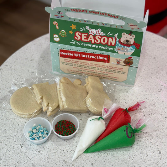 Christmas Cookie Decorating Kit