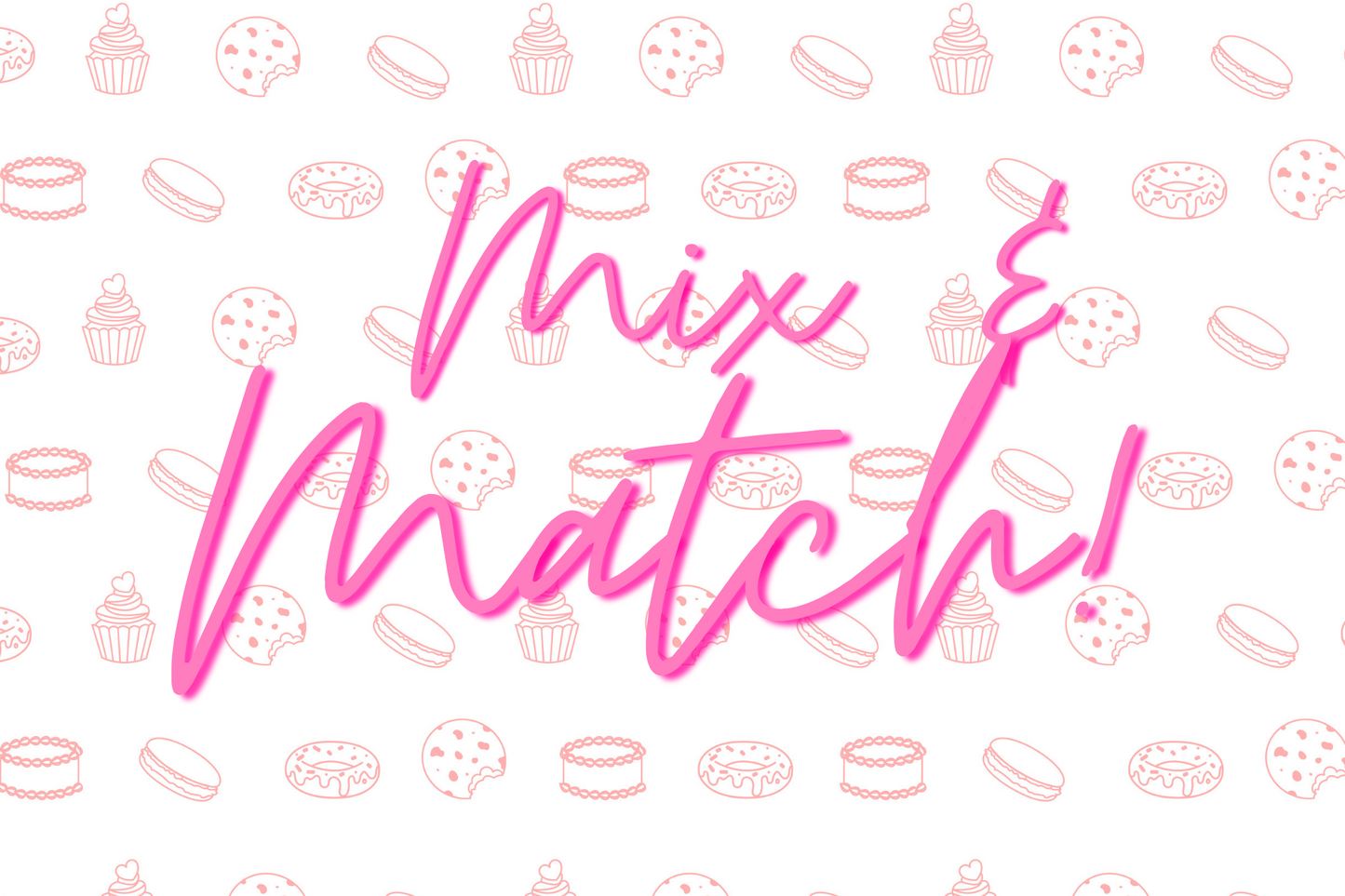 Mix & Match - 6 pack