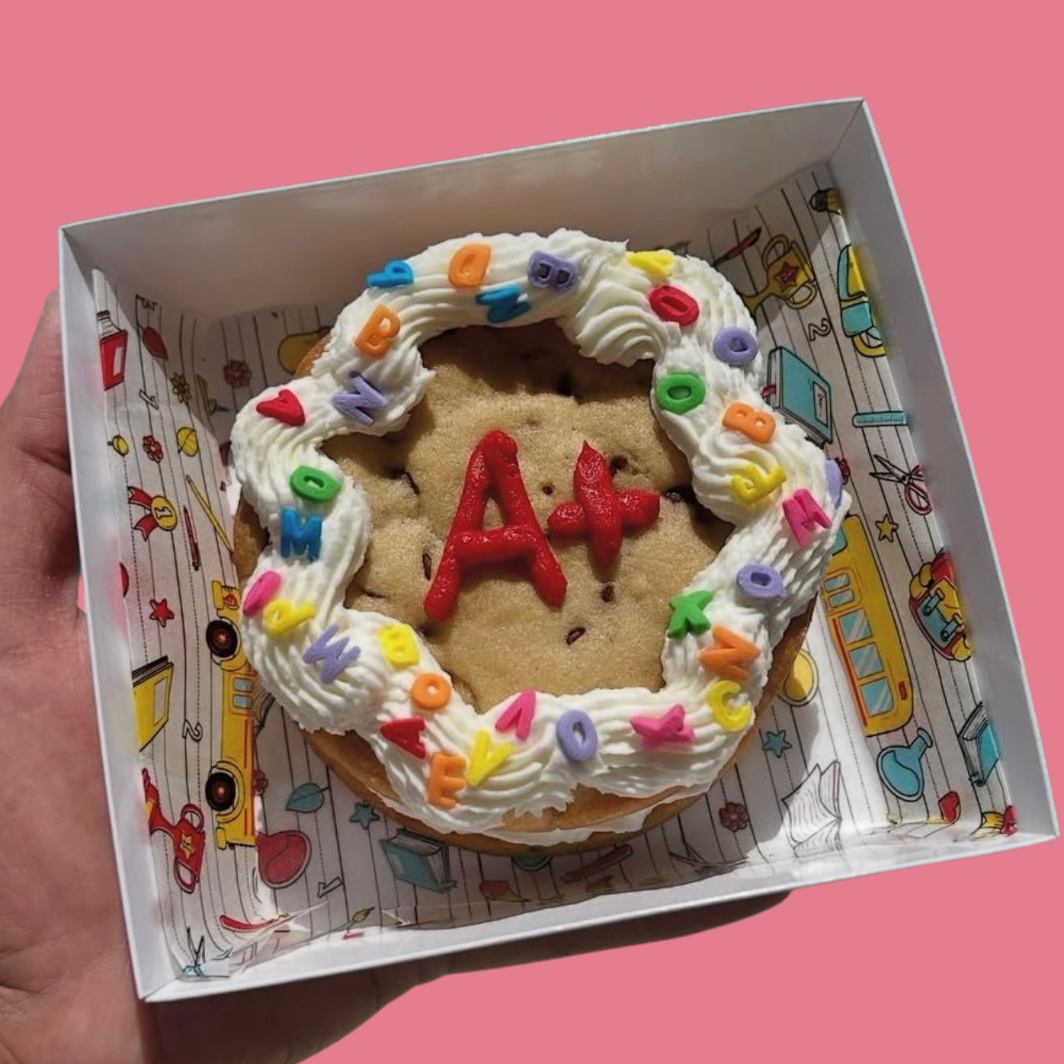 Back to School Cookie