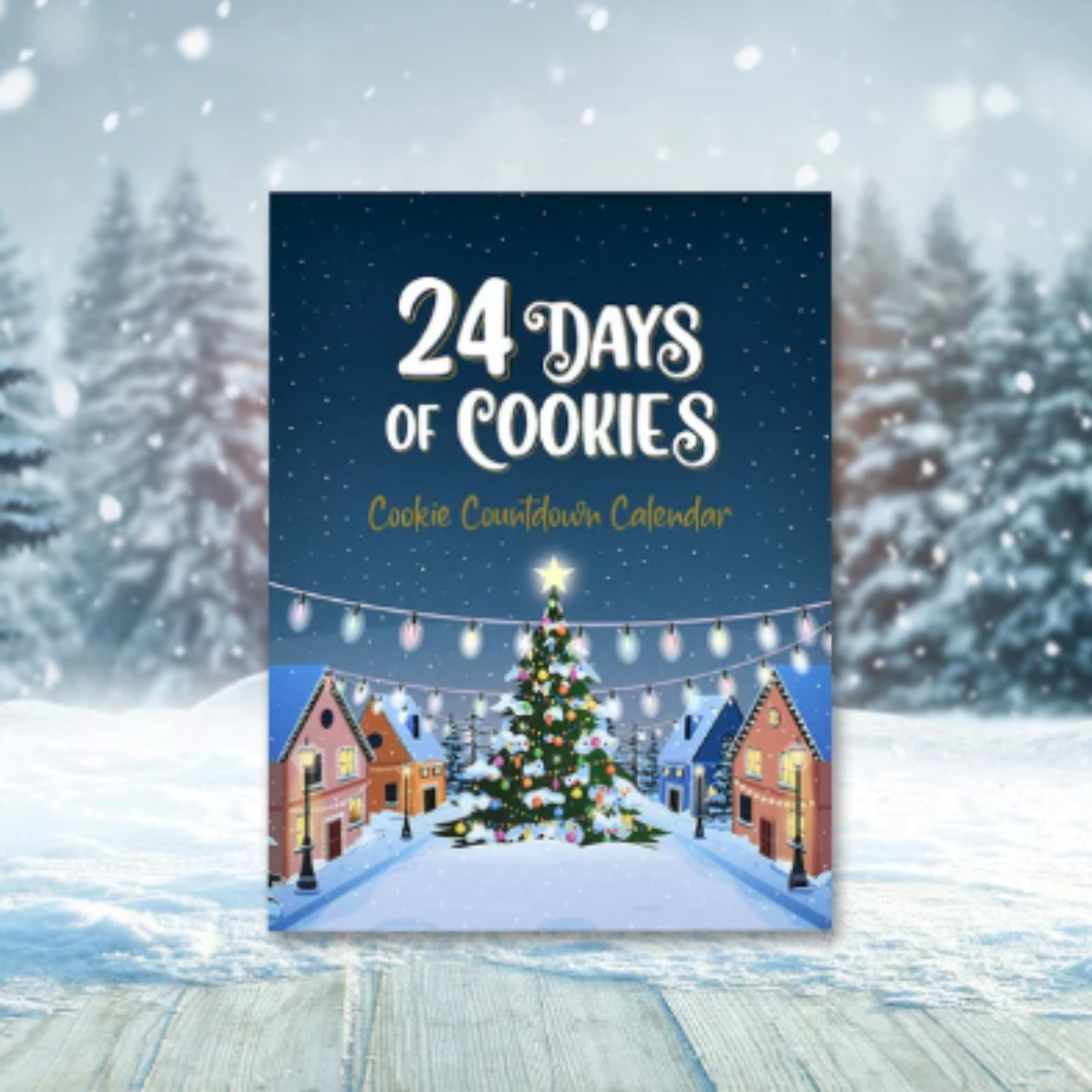 Sugar Cookie Advent Calendar