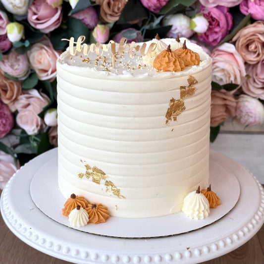 Thanksgiving Cake