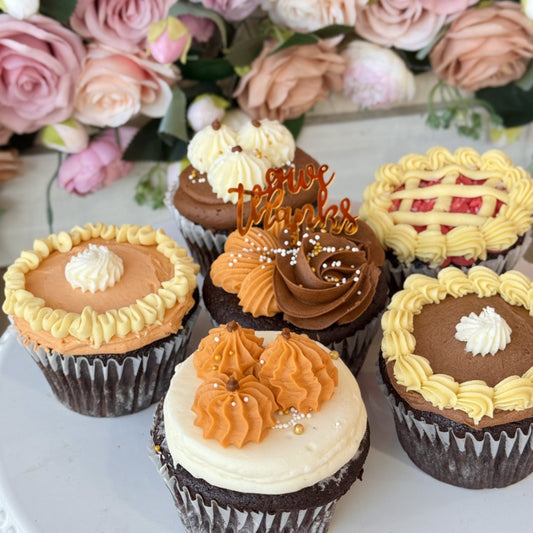 Thanksgiving Cupcakes